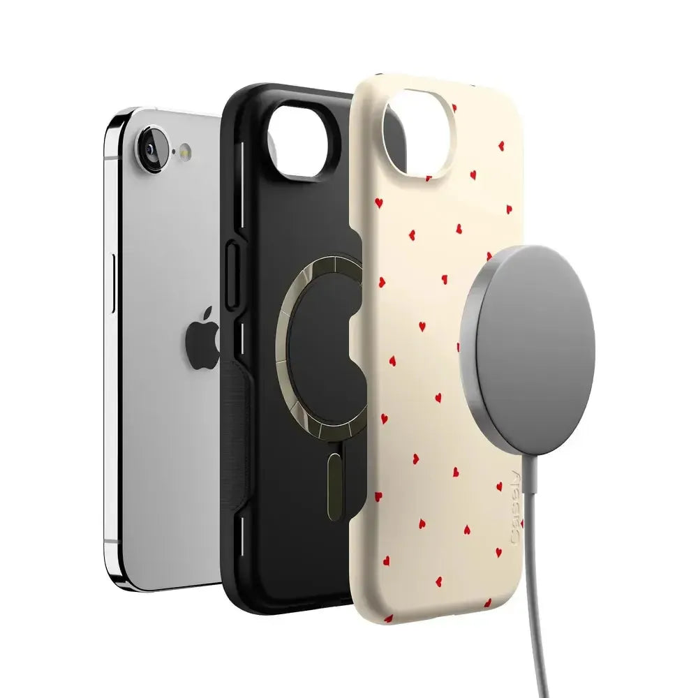 Be Mine | Tiny Hearts Case Phone Case Casetry