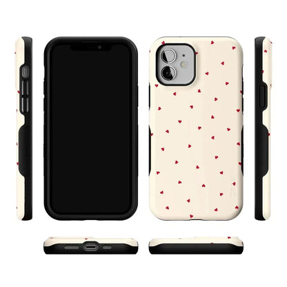 Be Mine | Tiny Hearts Case Phone Case Casetry
