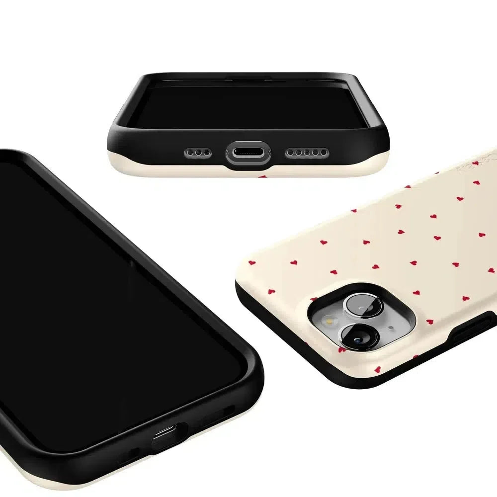 Be Mine | Tiny Hearts Case Phone Case Casetry