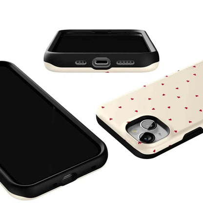Be Mine | Tiny Hearts Case Phone Case Casetry