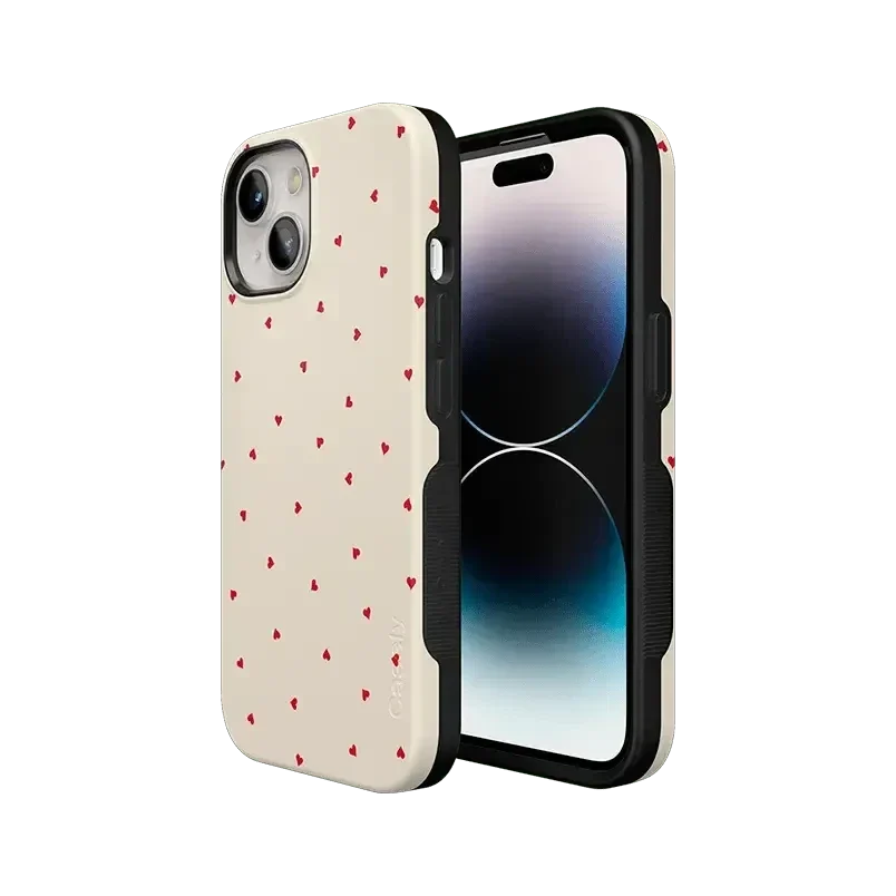 Be Mine | Tiny Hearts Case Phone Case Casetry