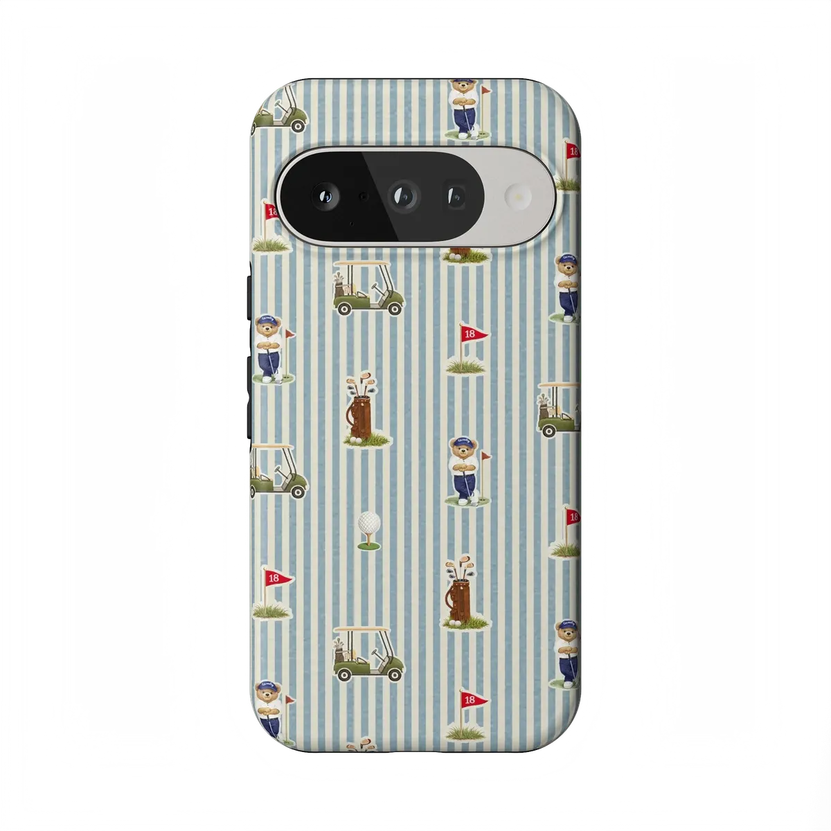 The Caddie Print | Clubhouse Case - Google Pixel 10