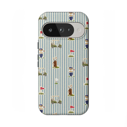 The Caddie Print | Clubhouse Case - Google Pixel 10