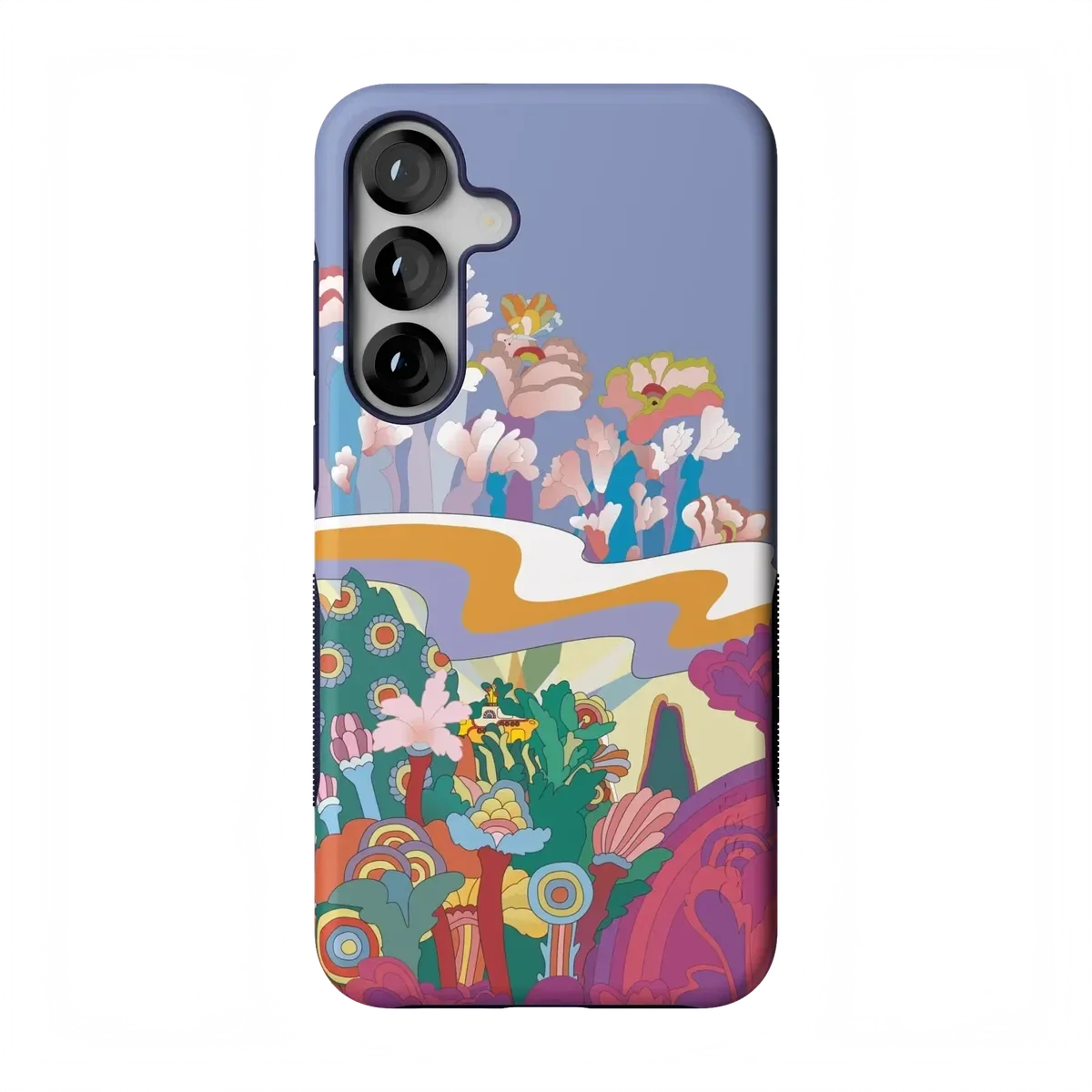 Beneath the Waves | The Beatles Yellow Submarine Case iPhone Case get.casely Bold Flex + MagSafe® Galaxy S25 Plus