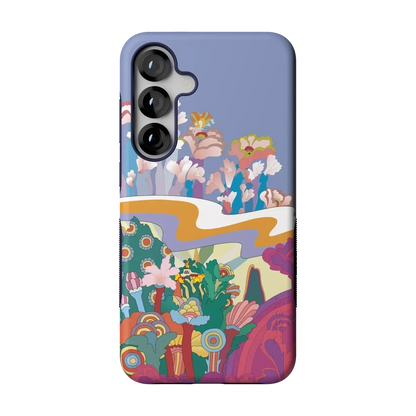 Beneath the Waves | The Beatles Yellow Submarine Case iPhone Case get.casely Bold Flex + MagSafe® Galaxy S25 Plus