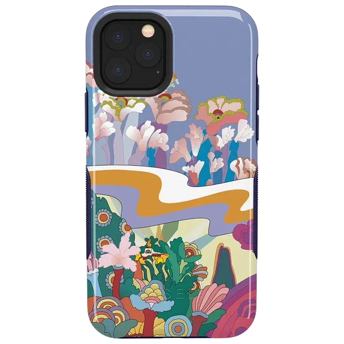 Beneath the Waves | The Beatles Yellow Submarine Case iPhone Case get.casely Bold iPhone 11 Pro Max