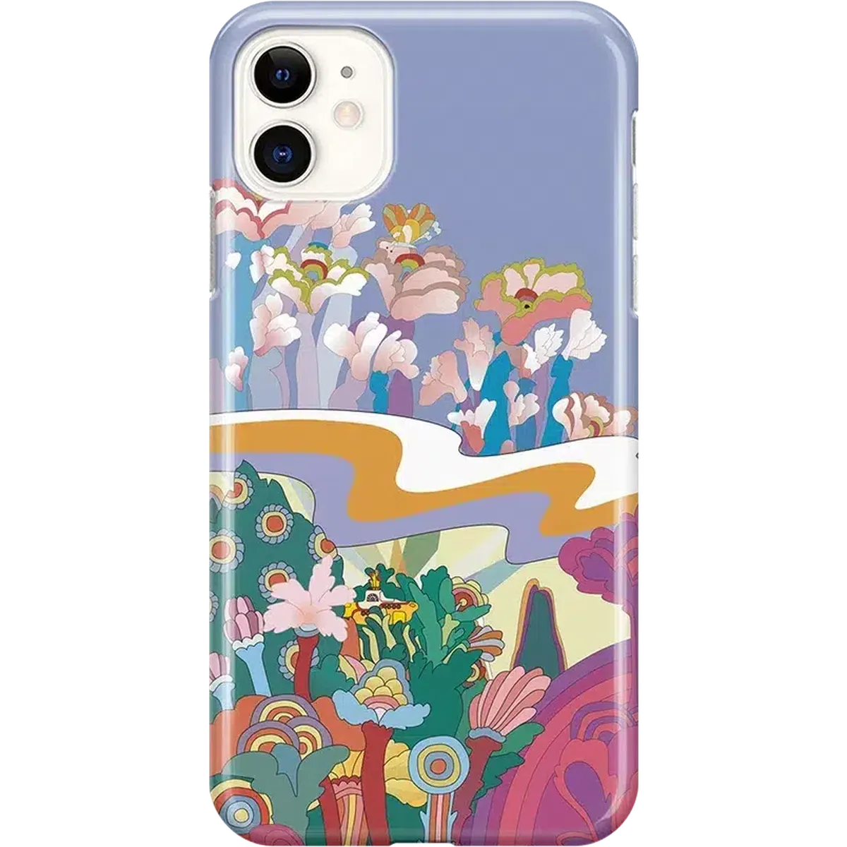 Beneath the Waves | The Beatles Yellow Submarine Case iPhone Case get.casely Classic iPhone 11