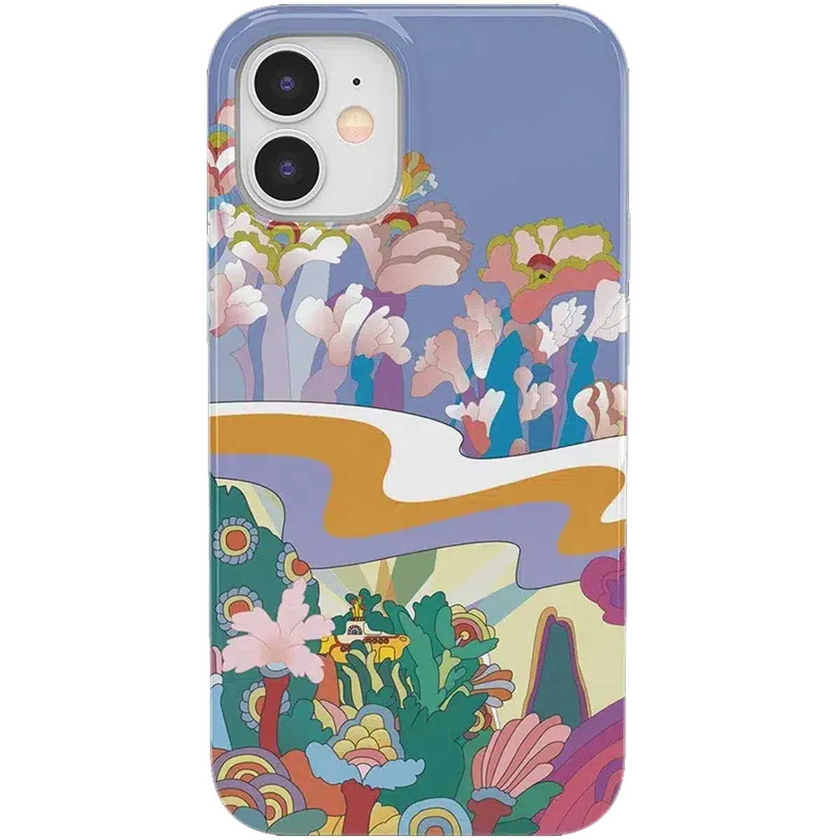 Beneath the Waves | The Beatles Yellow Submarine Case iPhone Case get.casely Classic iPhone 12