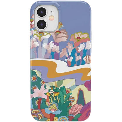 Beneath the Waves | The Beatles Yellow Submarine Case iPhone Case get.casely Classic iPhone 12