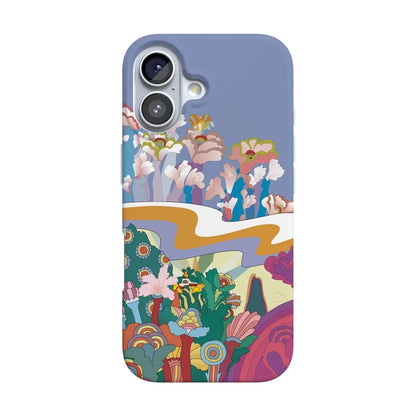 Beneath the Waves | The Beatles Yellow Submarine Case iPhone Case get.casely Classic + MagSafe® iPhone 17