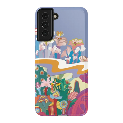 Beneath the Waves | The Beatles Yellow Submarine Case iPhone Case get.casely Essential Galaxy S21 Plus