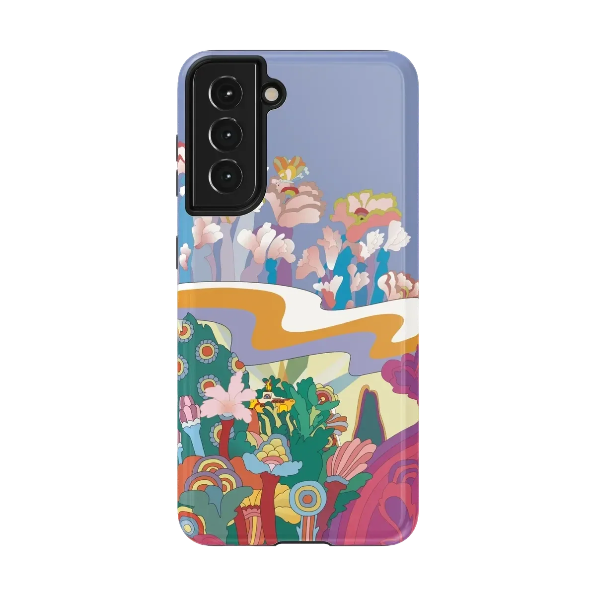 Beneath the Waves | The Beatles Yellow Submarine Case iPhone Case get.casely Essential Galaxy S21