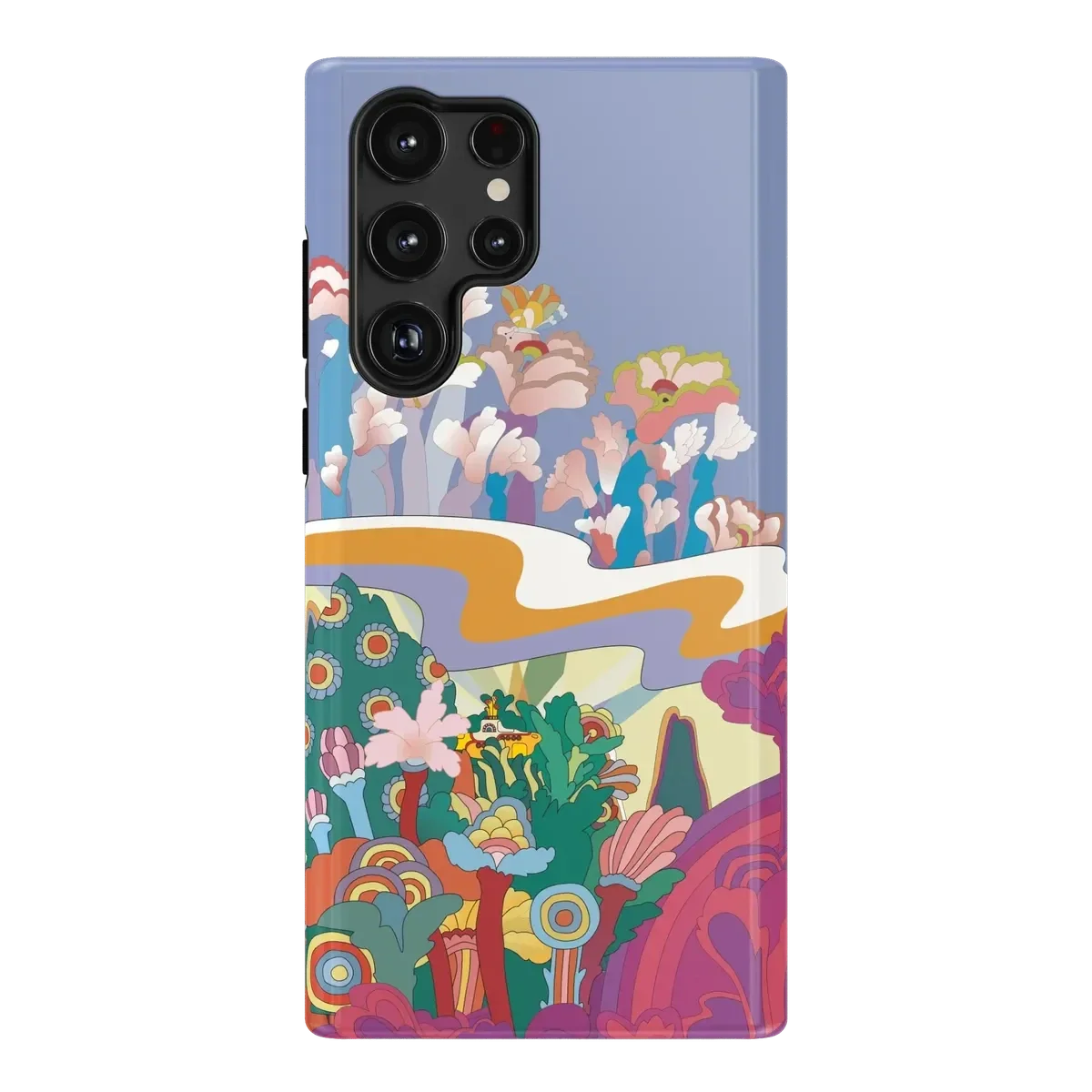 Beneath the Waves | The Beatles Yellow Submarine Case iPhone Case get.casely Essential Galaxy S22 Ultra