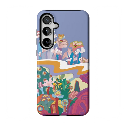 Beneath the Waves | The Beatles Yellow Submarine Case iPhone Case get.casely Essential Galaxy S24 Plus