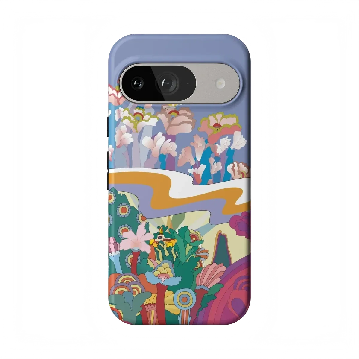 Beneath the Waves | The Beatles Yellow Submarine Case iPhone Case get.casely Essential Google Pixel 9