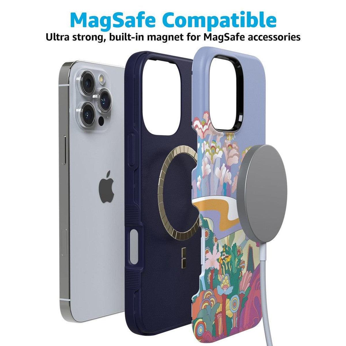 Beneath the Waves | The Beatles Yellow Submarine Case iPhone Case get.casely