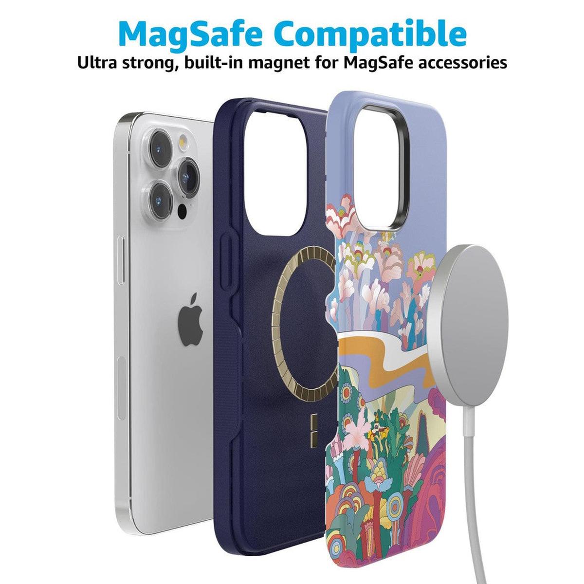Beneath the Waves | The Beatles Yellow Submarine Case iPhone Case get.casely