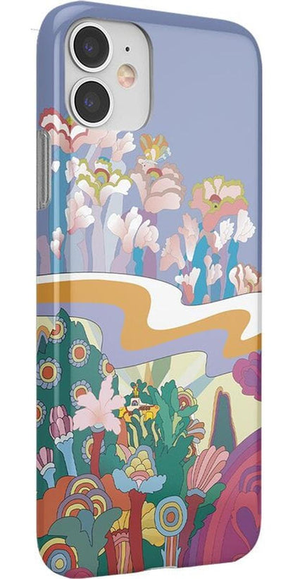 Beneath the Waves | The Beatles Yellow Submarine Case iPhone Case get.casely