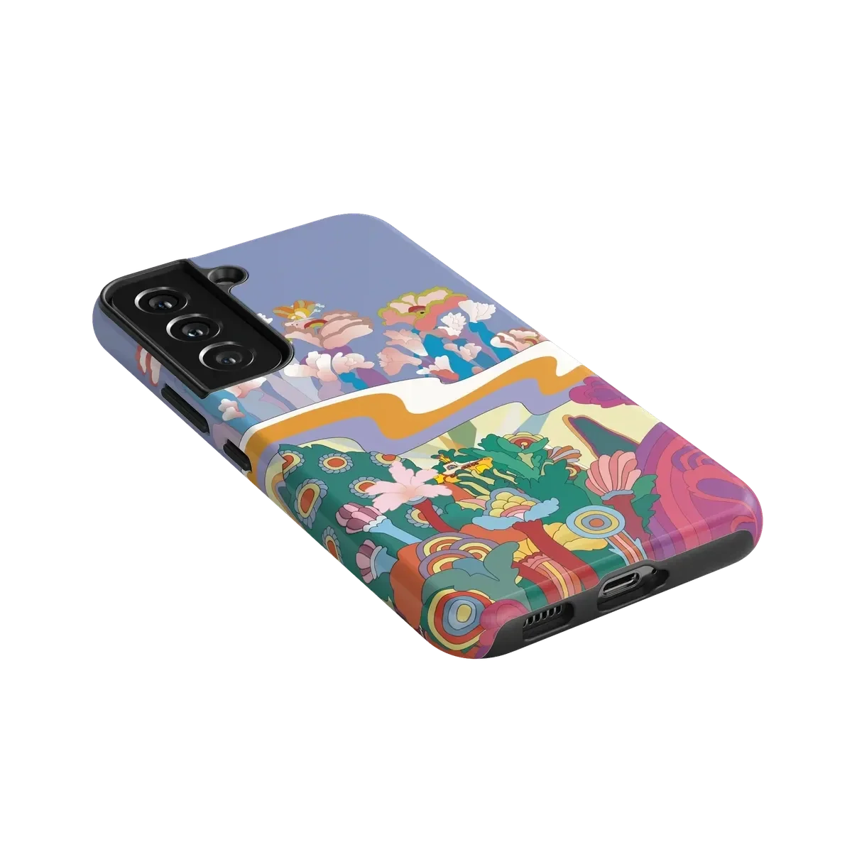 Beneath the Waves | The Beatles Yellow Submarine Case iPhone Case get.casely