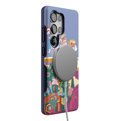 Beneath the Waves | The Beatles Yellow Submarine Case iPhone Case get.casely