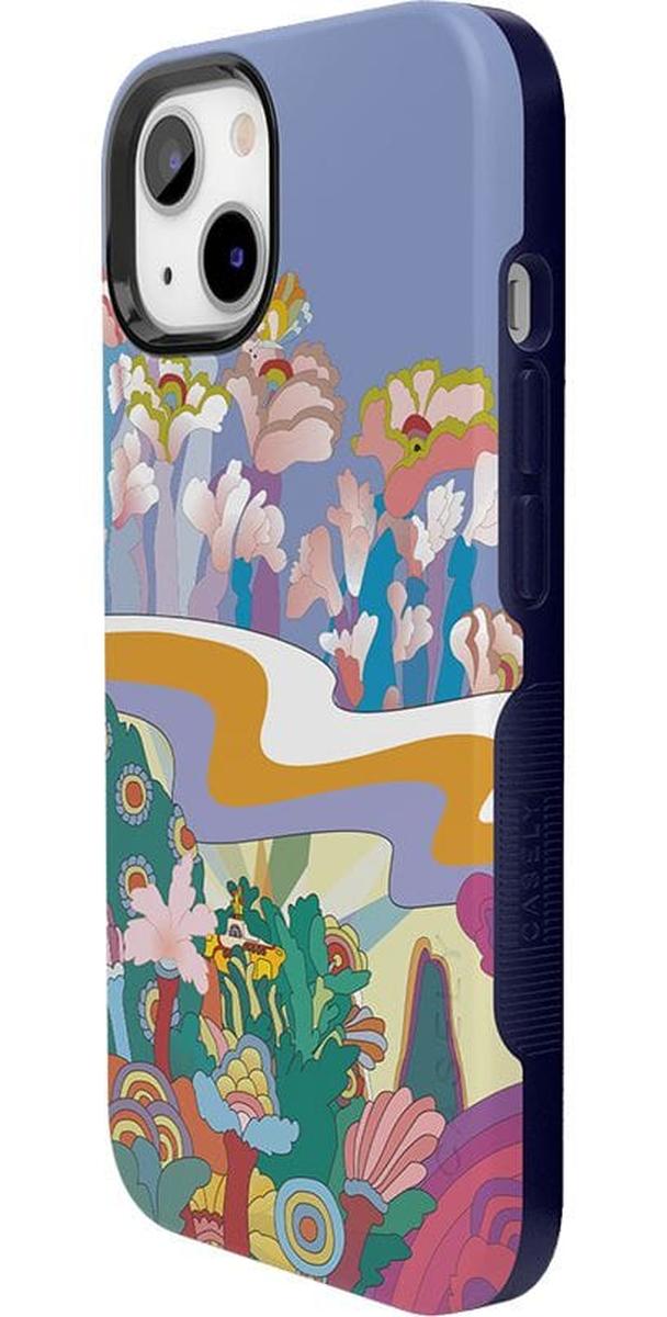 Beneath the Waves | The Beatles Yellow Submarine Case iPhone Case get.casely