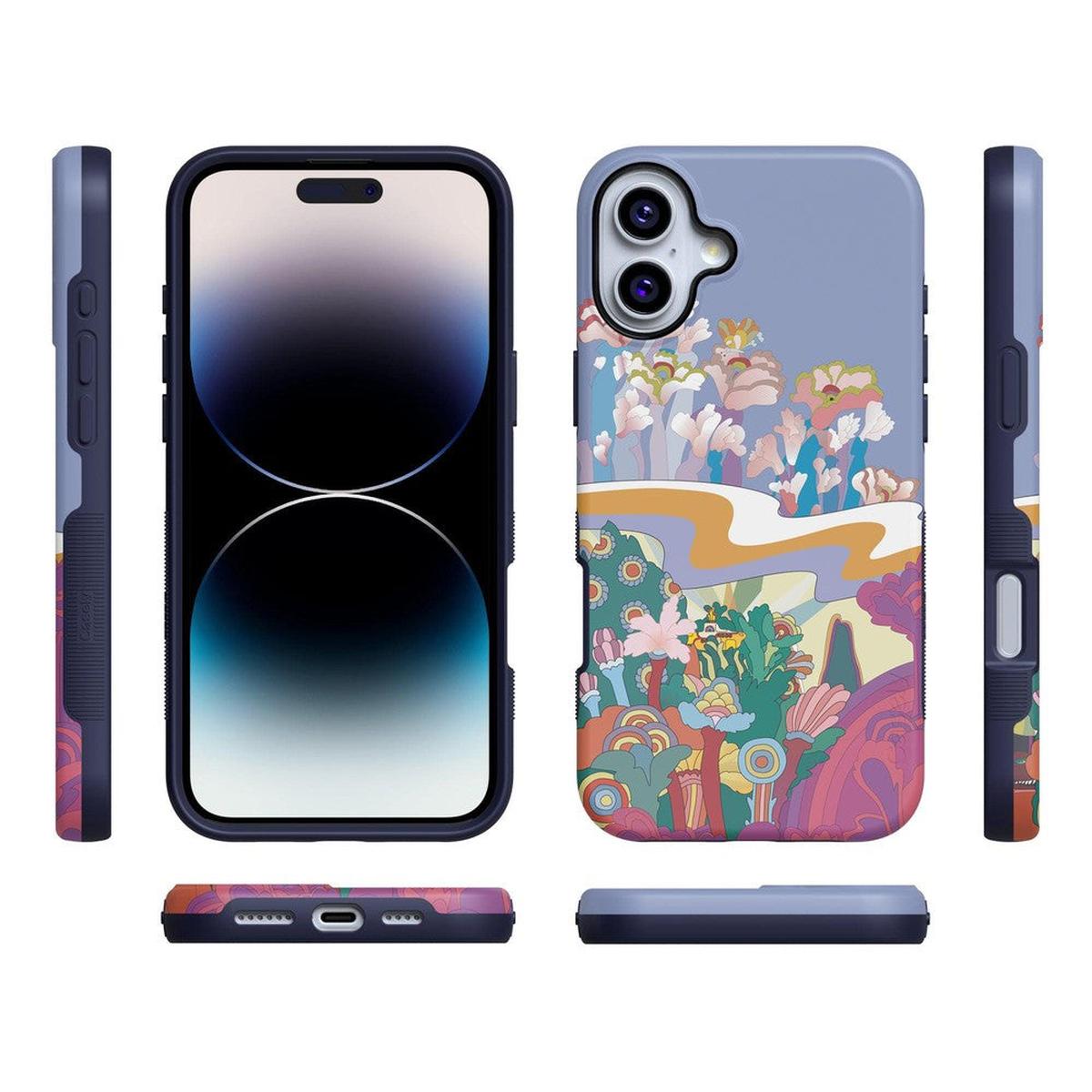 Beneath the Waves | The Beatles Yellow Submarine Case iPhone Case get.casely