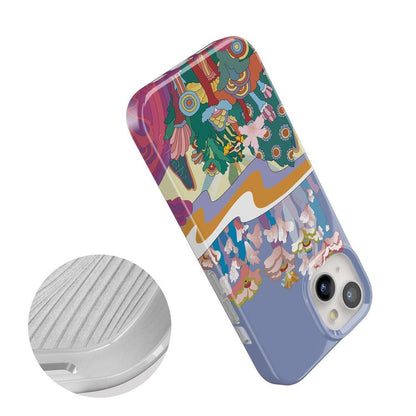 Beneath the Waves | The Beatles Yellow Submarine Case iPhone Case get.casely
