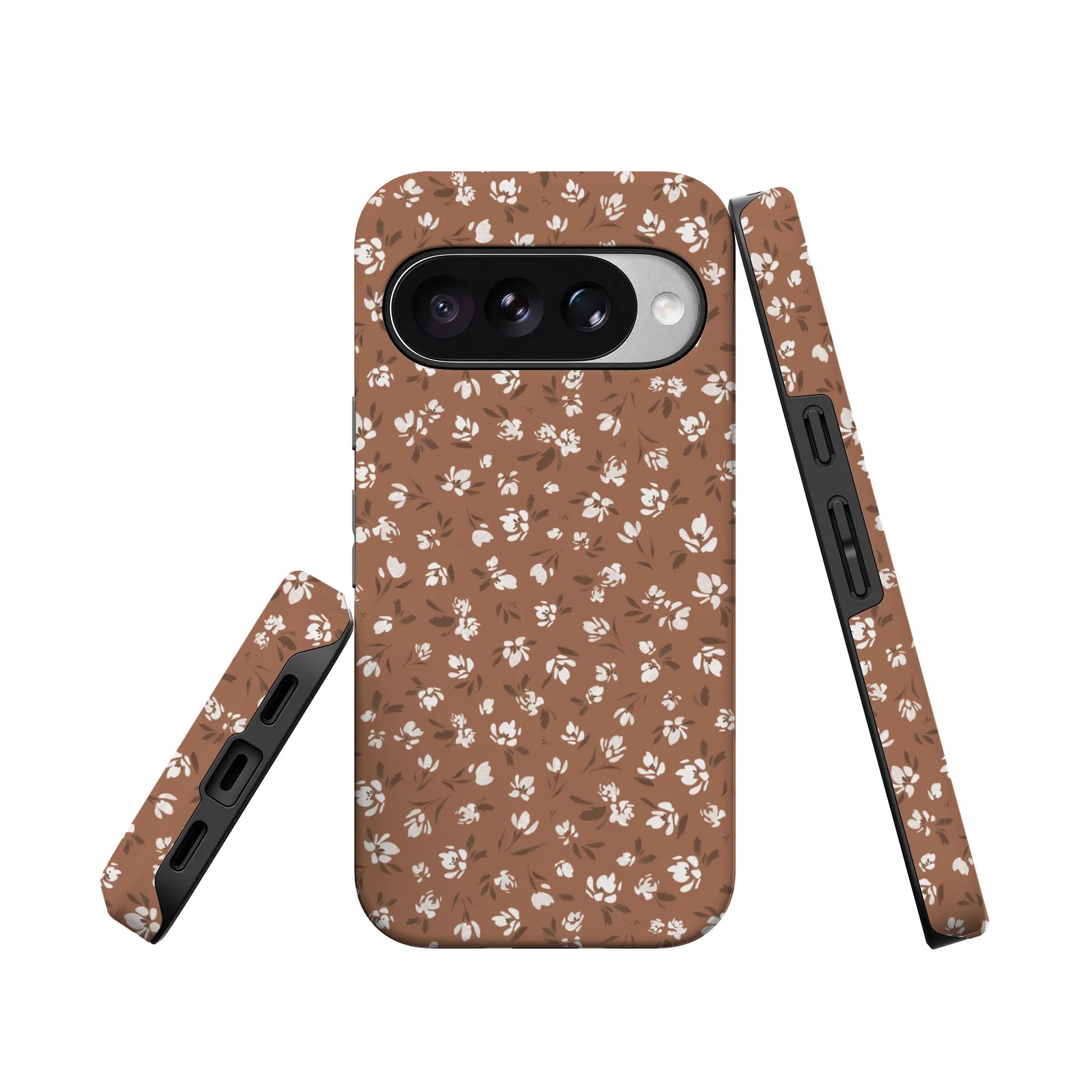 Mocha Meadow | Tiny Flowers Case