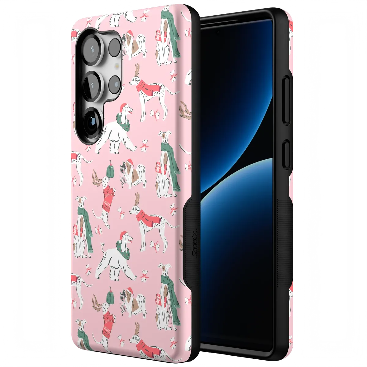 Winter Woofs | Holiday Dog Case