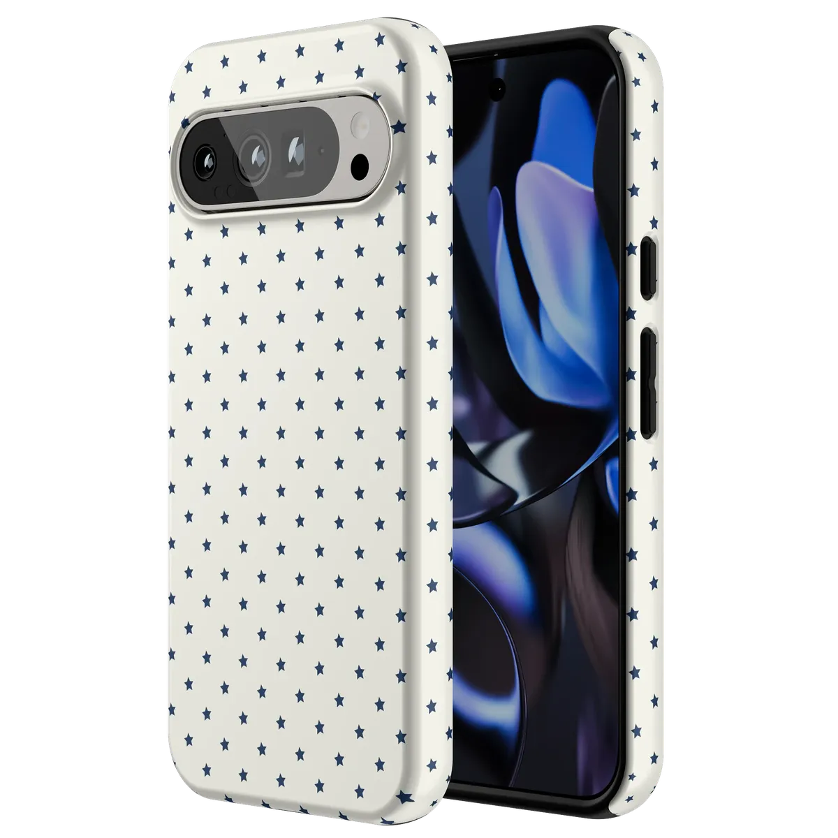 Tiny Stars | Blue & White Case
