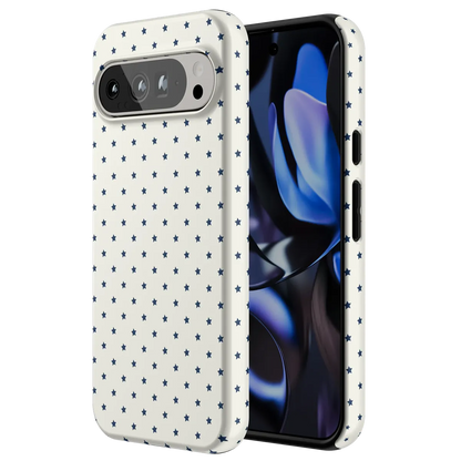 Tiny Stars | Blue & White Case