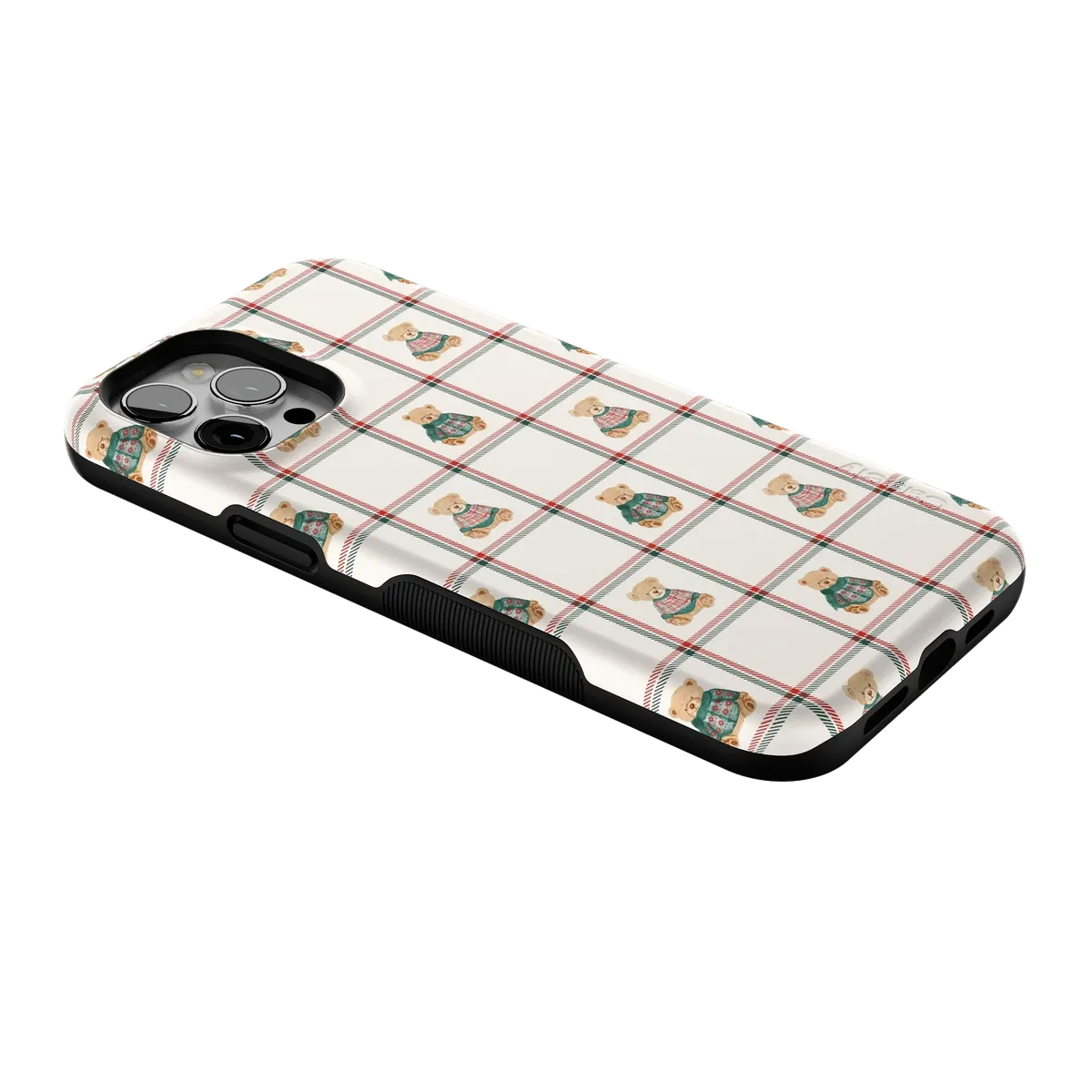 Bear Hugs | Teddy Squares Case