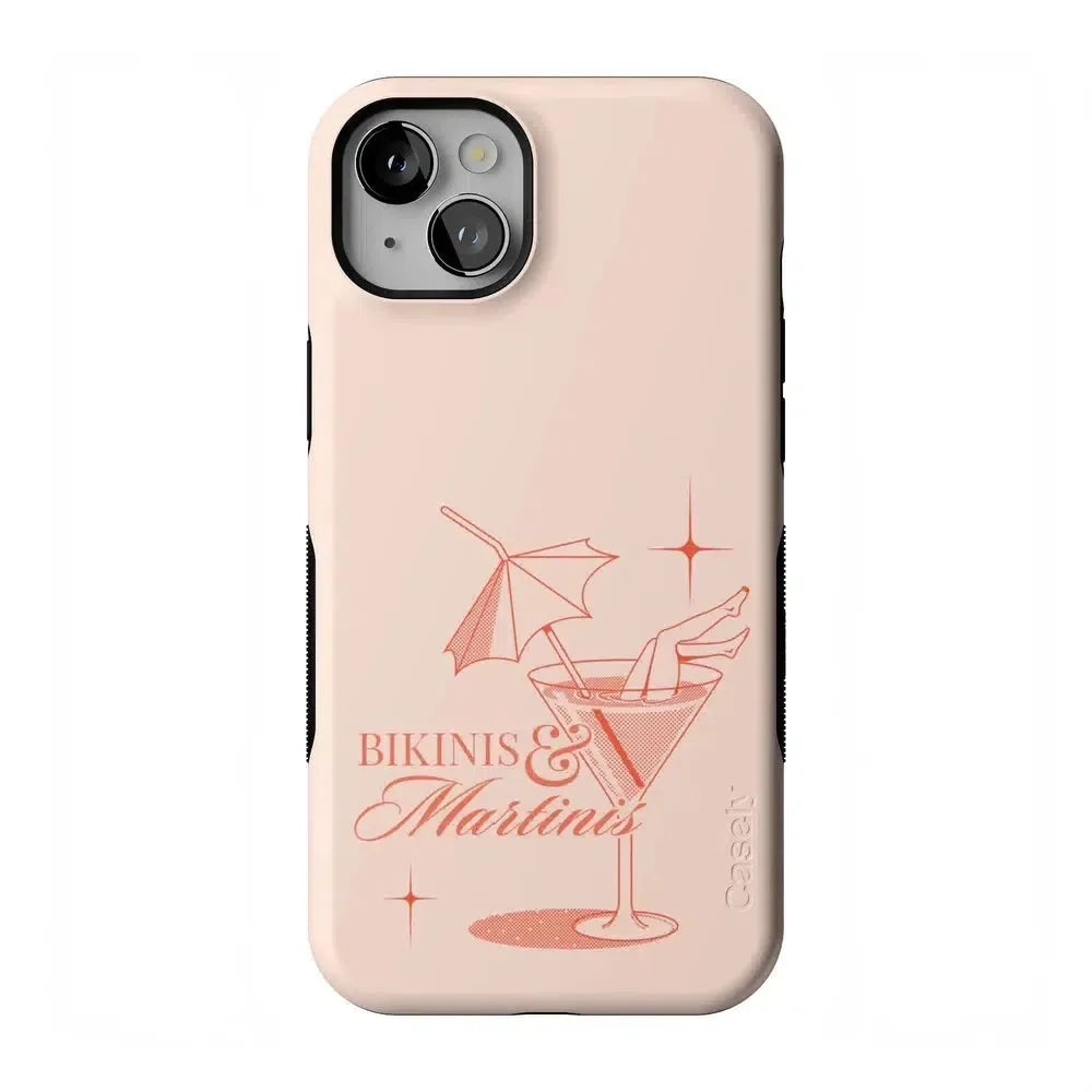 Bikinis & Martinis | Bach Weekend Case Phone Case Casetry Bold Flex + MagSafe® iPhone 14 Plus