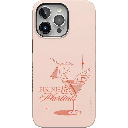 Bikinis & Martinis | Bach Weekend Case Phone Case Casetry Bold Flex + MagSafe® iPhone 16 Pro