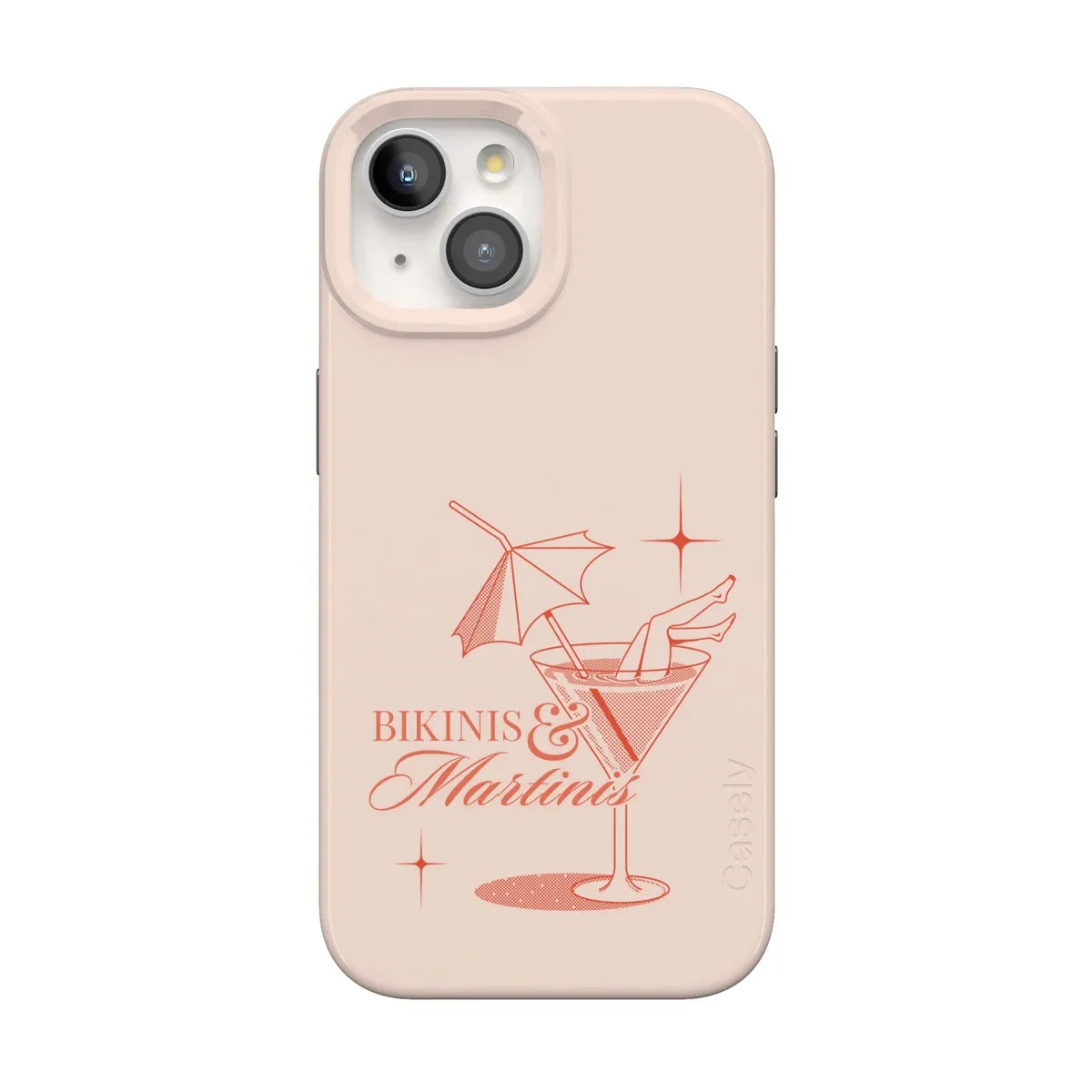 Bikinis & Martinis | Bach Weekend Case Phone Case Casetry Classic + MagSafe® iPhone 15
