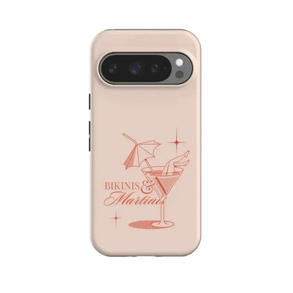 Bikinis & Martinis | Bach Weekend Case Phone Case Casetry Essential + MagSafe® Google Pixel 10 Pro