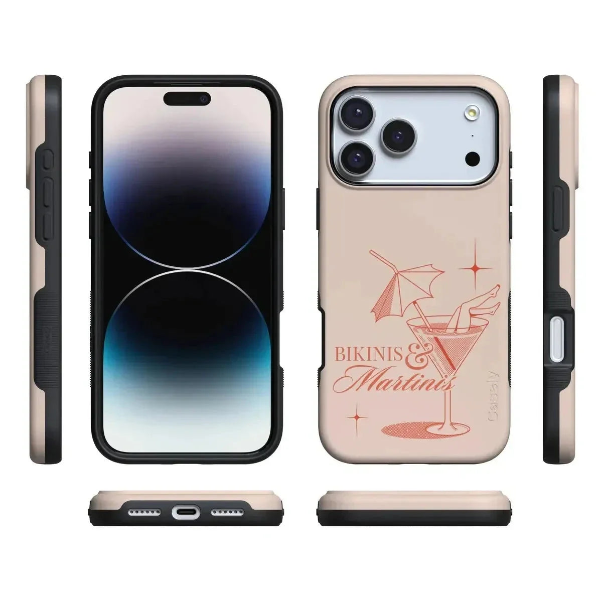 Bikinis & Martinis | Bach Weekend Case Phone Case Casetry