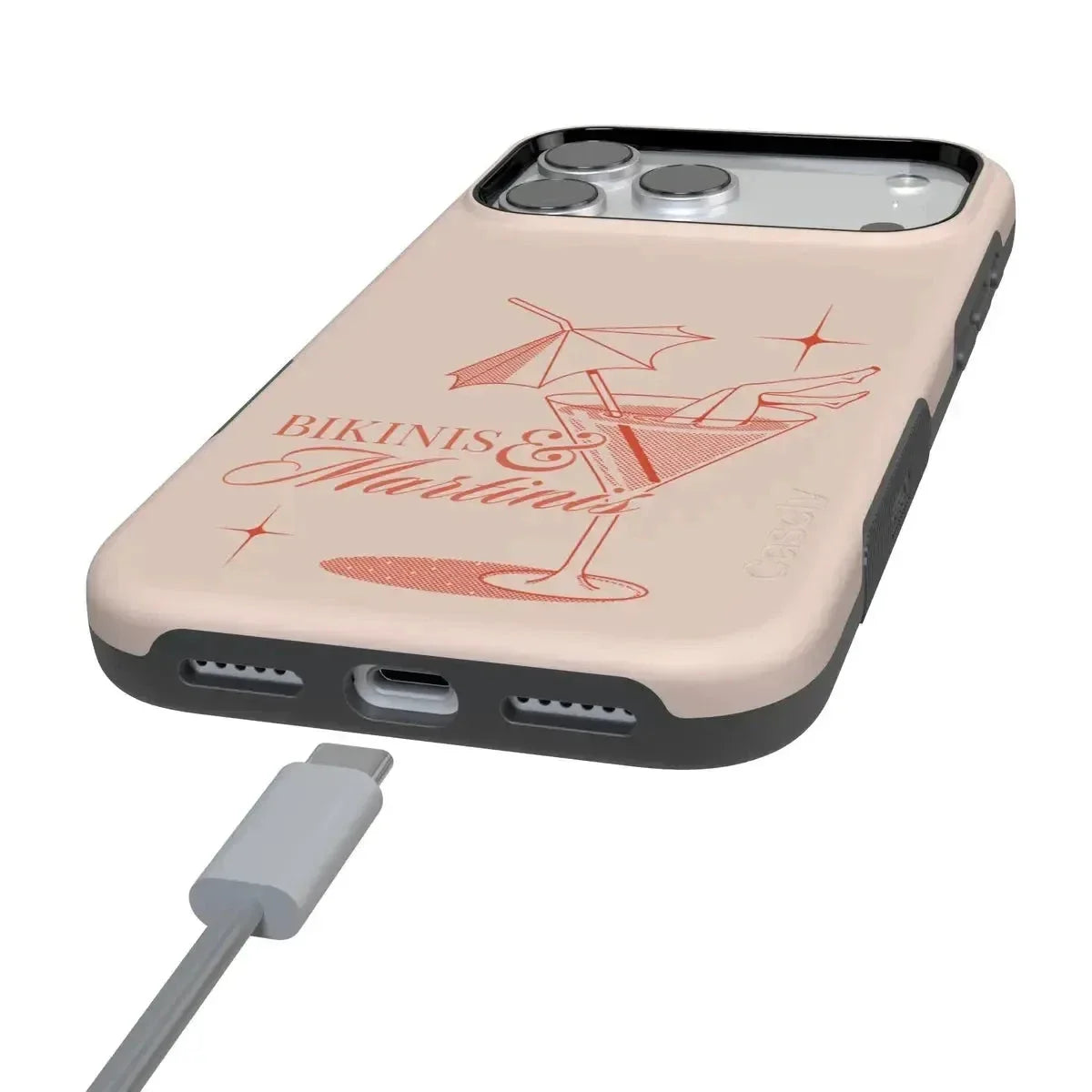 Bikinis & Martinis | Bach Weekend Case Phone Case Casetry