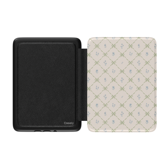 Petit Petals | Dainty Lattice Kindle Case