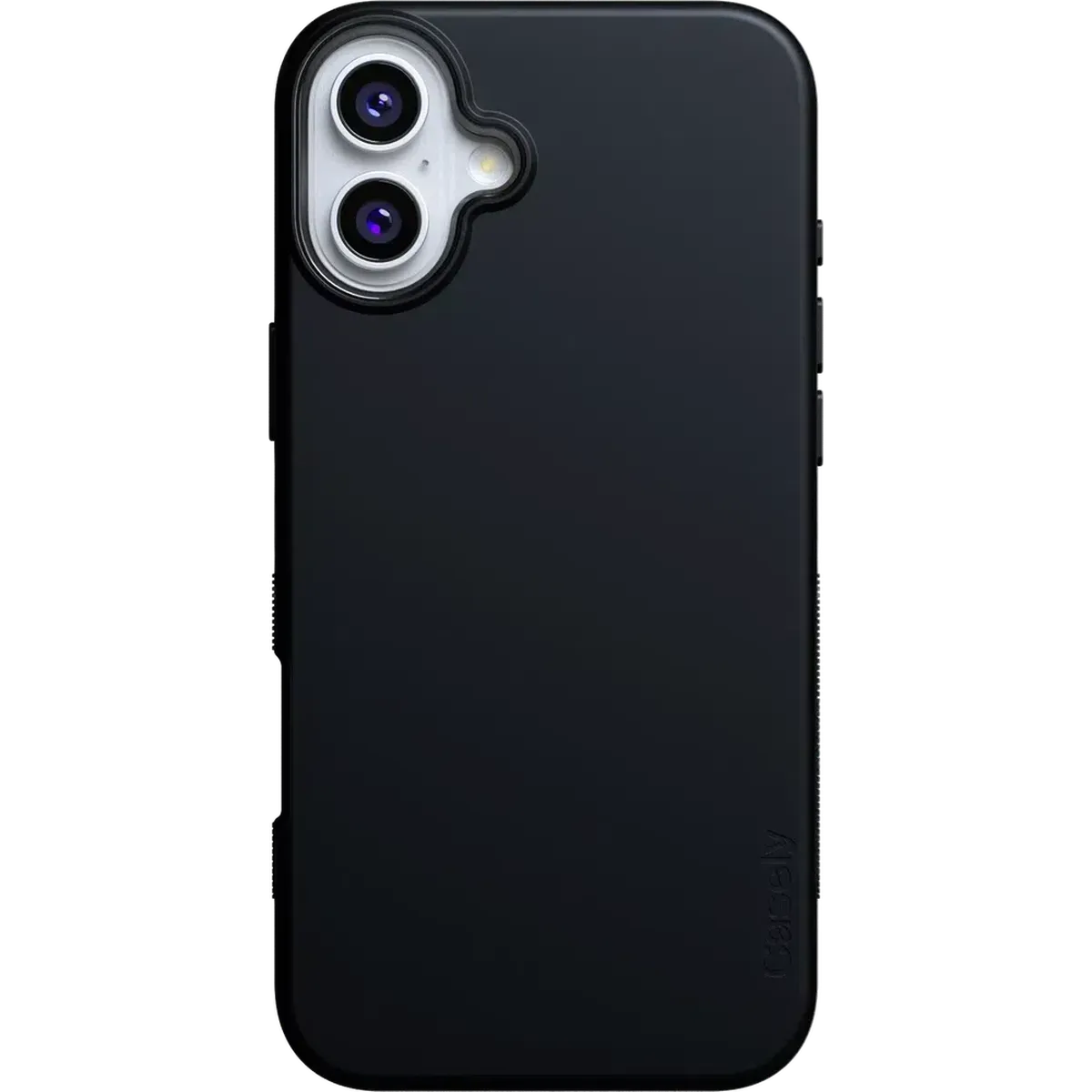 Black on Black | Ultra-Protective Bold Case iPhone Case get.casely Bold + MagSafe® iPhone 16 Plus