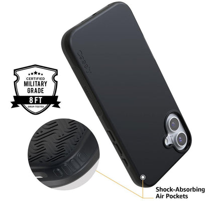 Black on Black | Ultra-Protective Bold Case iPhone Case get.casely