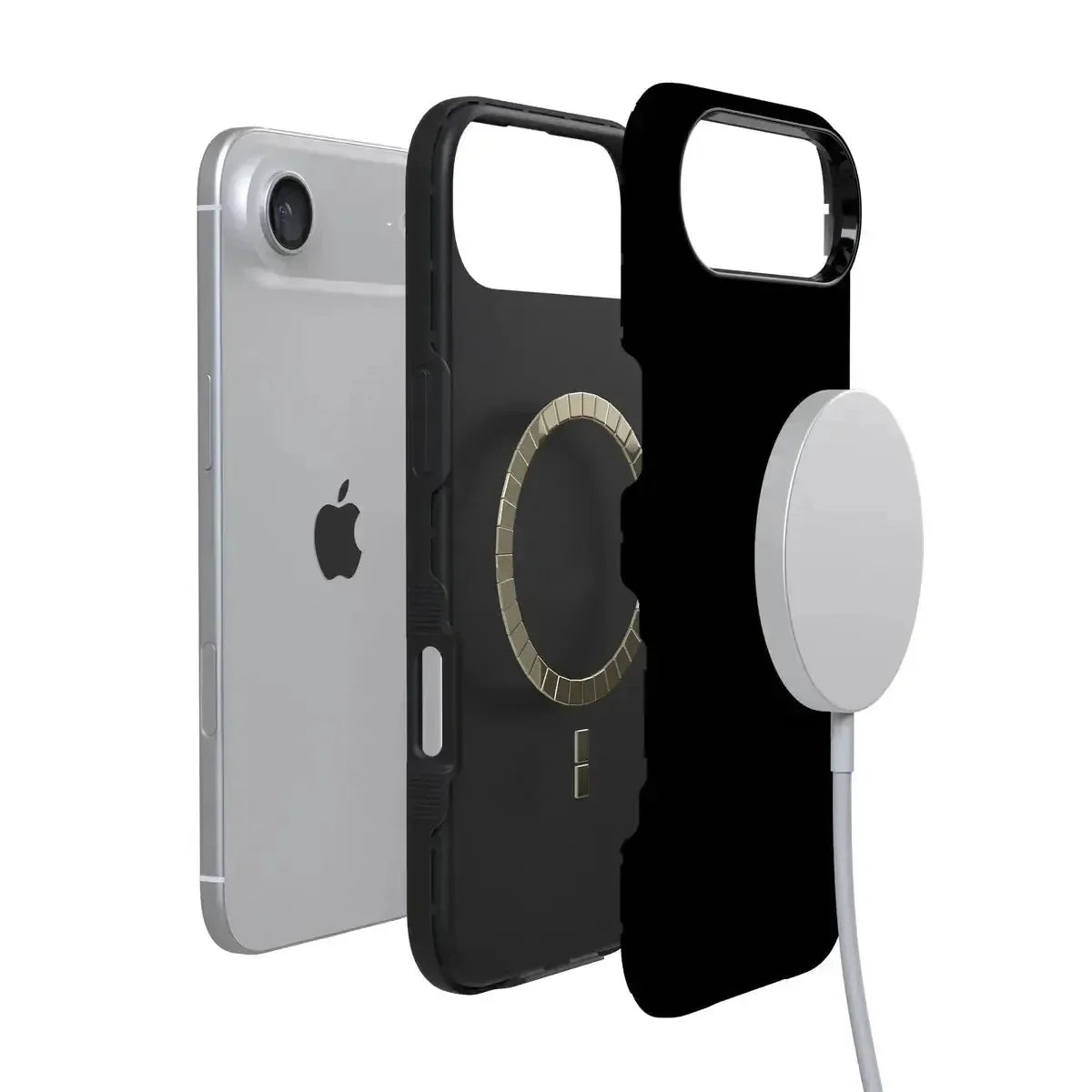 Black on Black | Ultra-Protective Bold Case iPhone Case get.casely