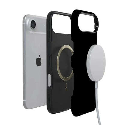 Black on Black | Ultra-Protective Bold Case iPhone Case get.casely