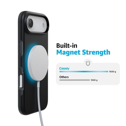 Black on Black | Ultra-Protective Bold Case iPhone Case get.casely