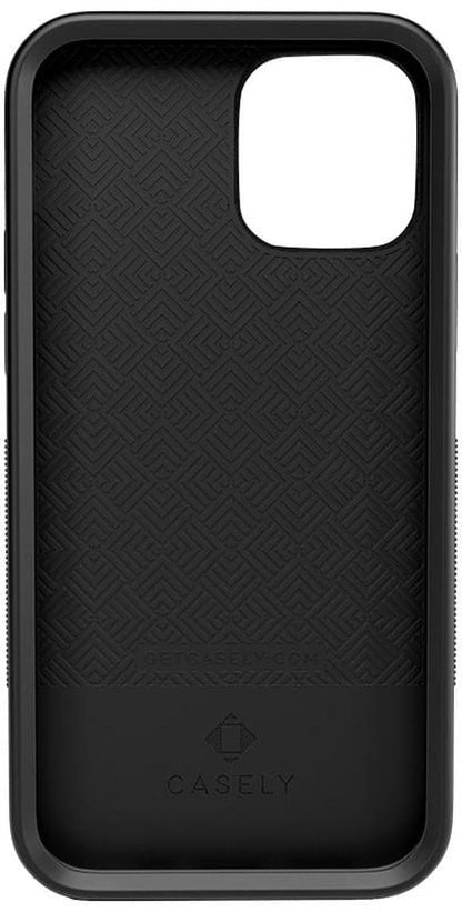 Black on Black | Ultra-Protective Bold Case iPhone Case get.casely
