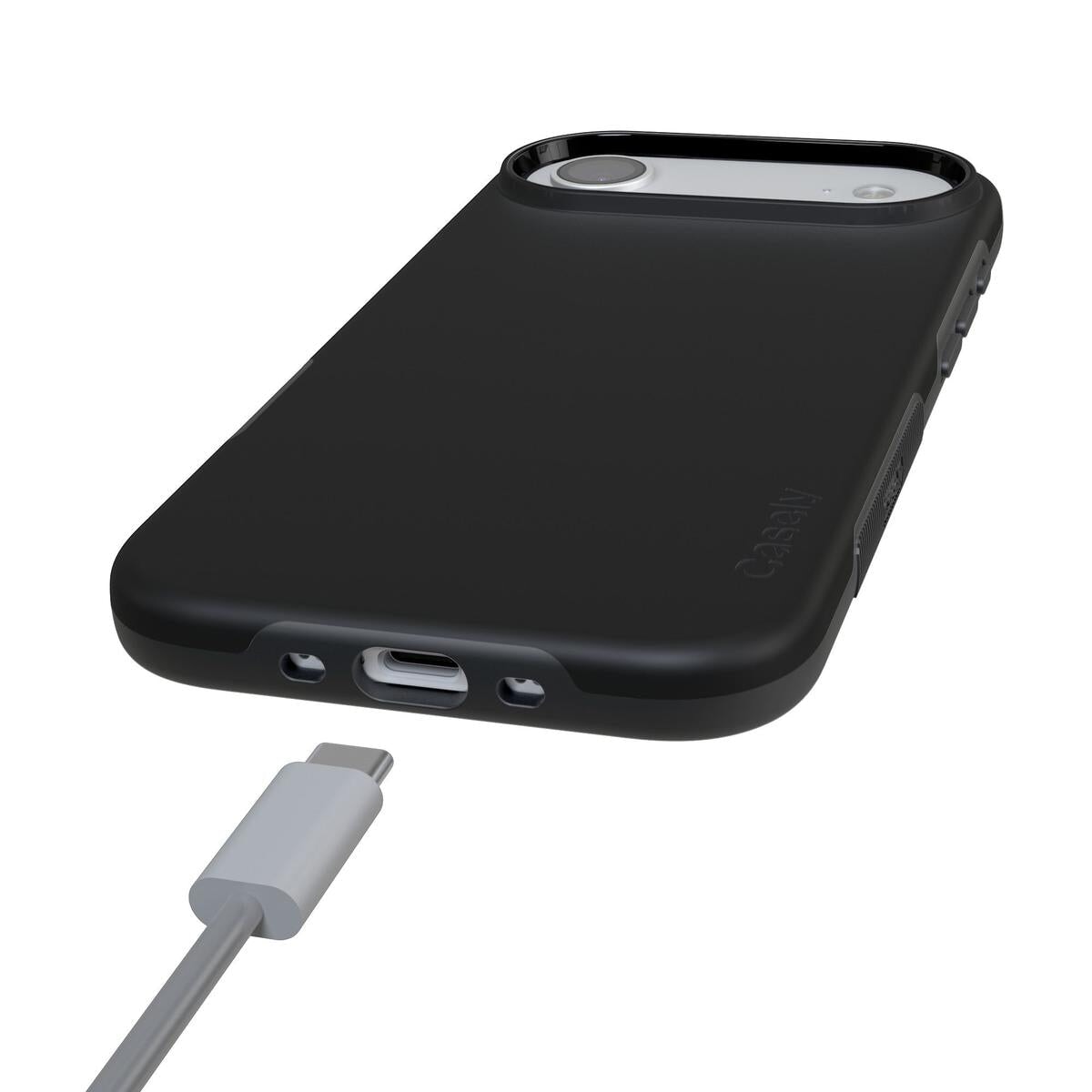 Black on Black | Ultra-Protective Bold Case iPhone Case get.casely