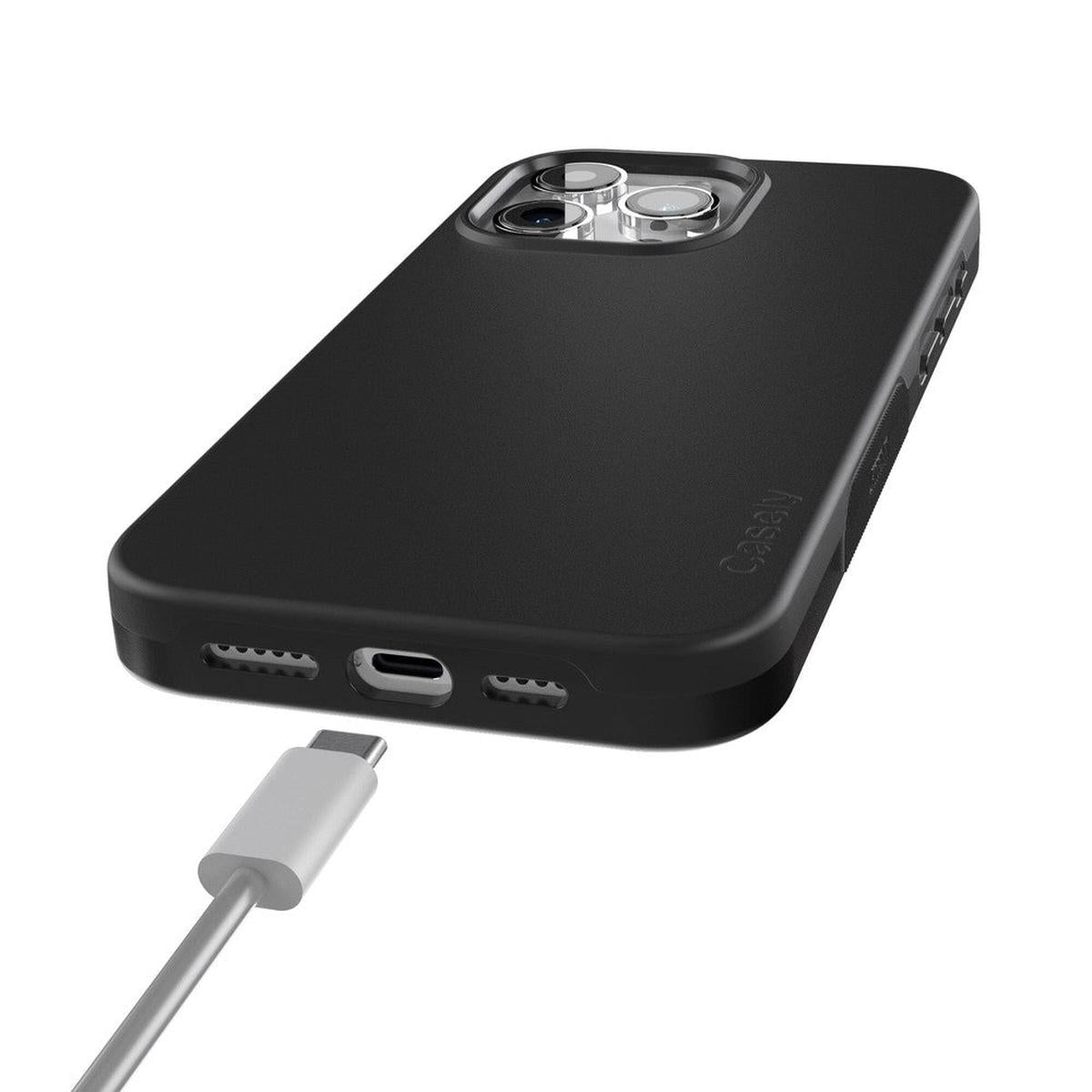 Black on Black | Ultra-Protective Bold Case iPhone Case get.casely