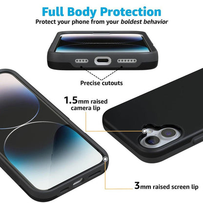 Black on Black | Ultra-Protective Bold Case iPhone Case get.casely