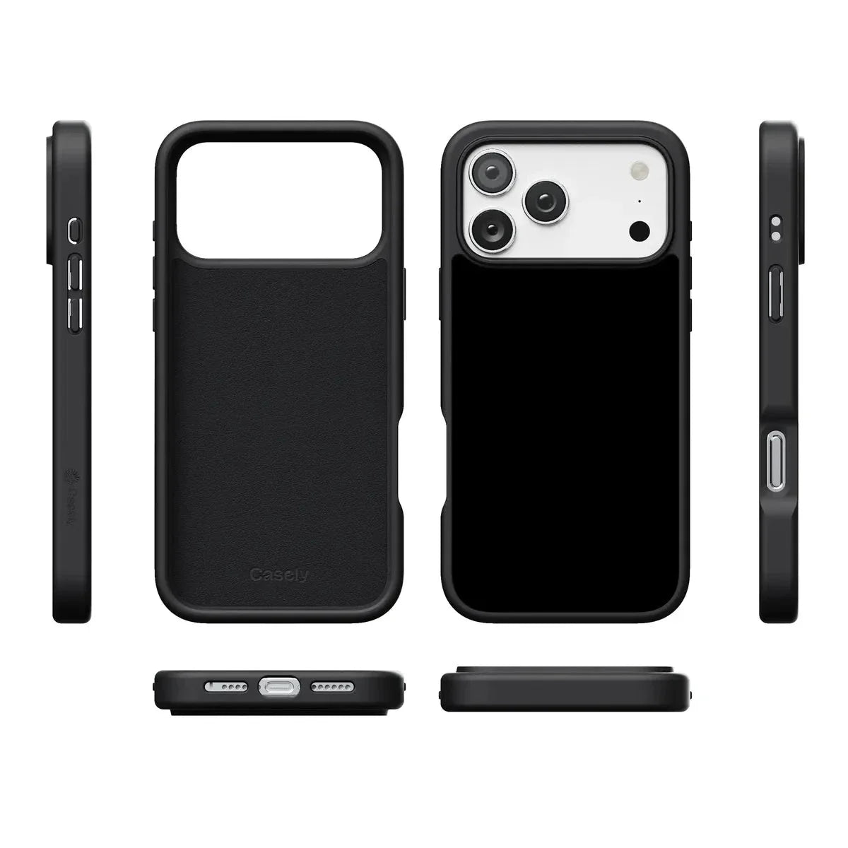 Black Onyx | The Boyfriend Collection iPhone Case get.casely