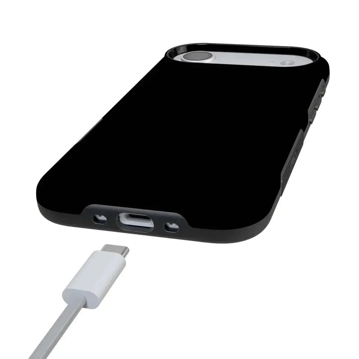 Black Onyx | The Boyfriend Collection iPhone Case get.casely